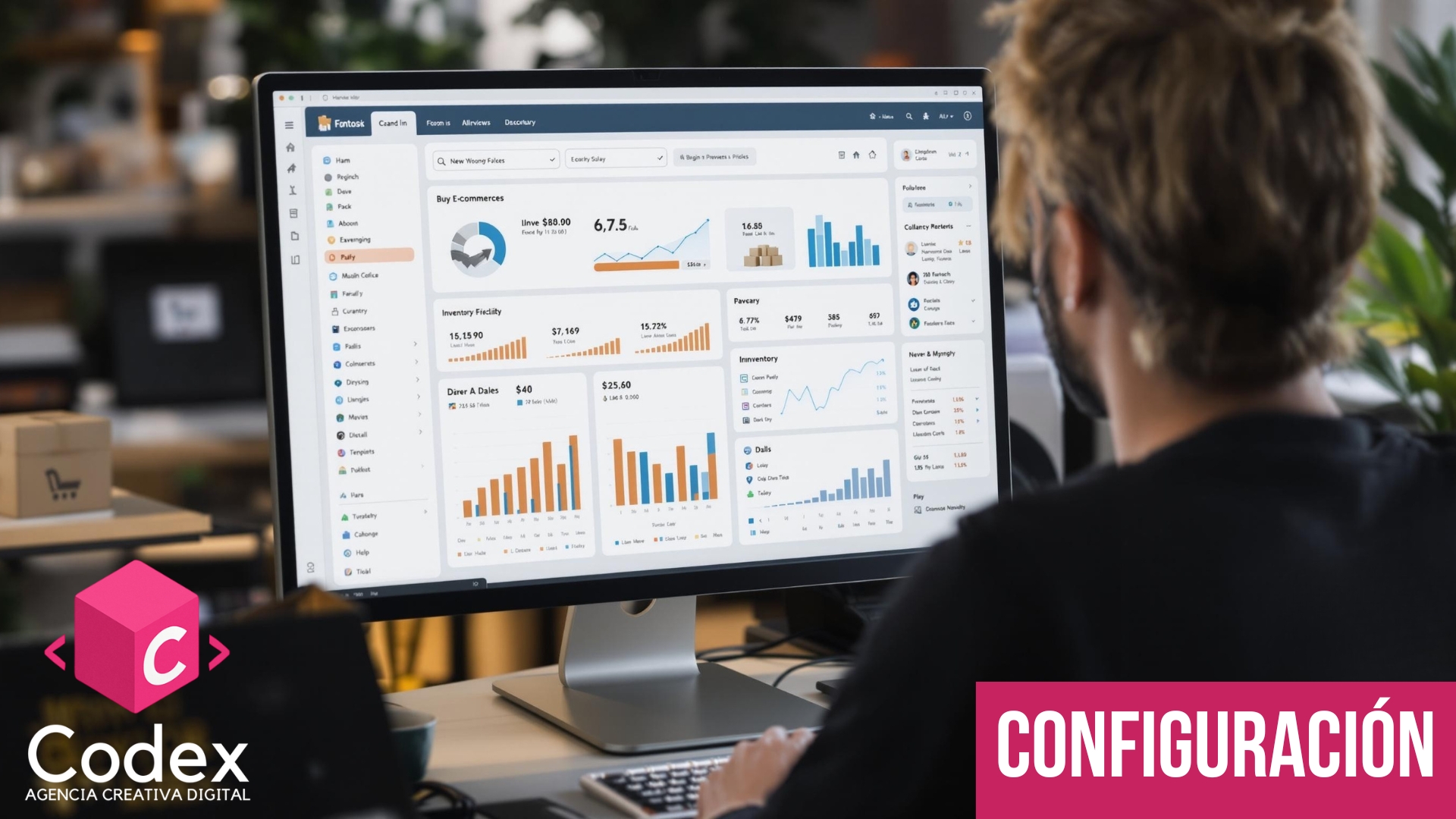 Configuración de tienda en línea